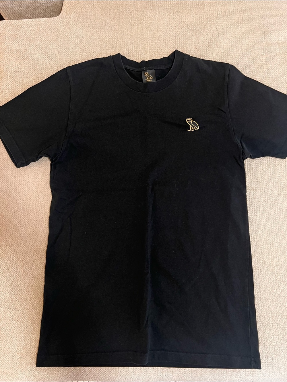 OVO Black Men's T-Shirt